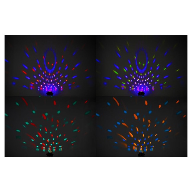 LED efekts Party Ball Showlite PBM-5-MINI