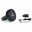 LED Prožektors PL-12-USB-PAR12