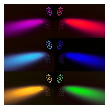 Mini LED Party Spot gaisma SPS-120-DMX Mini LED Party Spot gaisma SPS-120-DMX