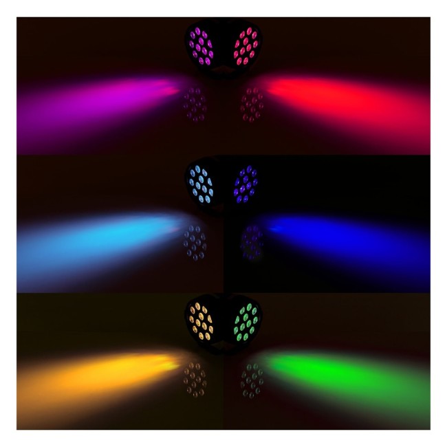 Mini LED Party Spot gaisma SPS-120-DMX