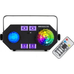 Multi Efektu Prožektors MEL-4-LIGHT