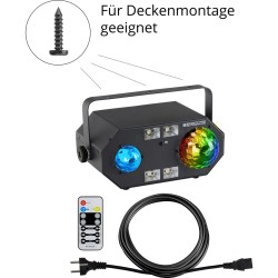 Multi Efektu Prožektors MEL-4-LIGHT