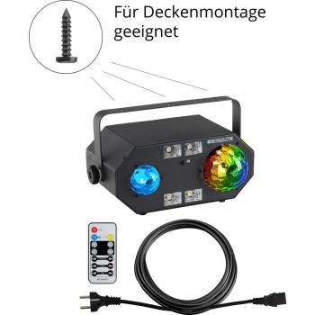 Multi Efektu Prožektors MEL-4-LIGHT Multi Efektu Prožektors MEL-4-LIGHT