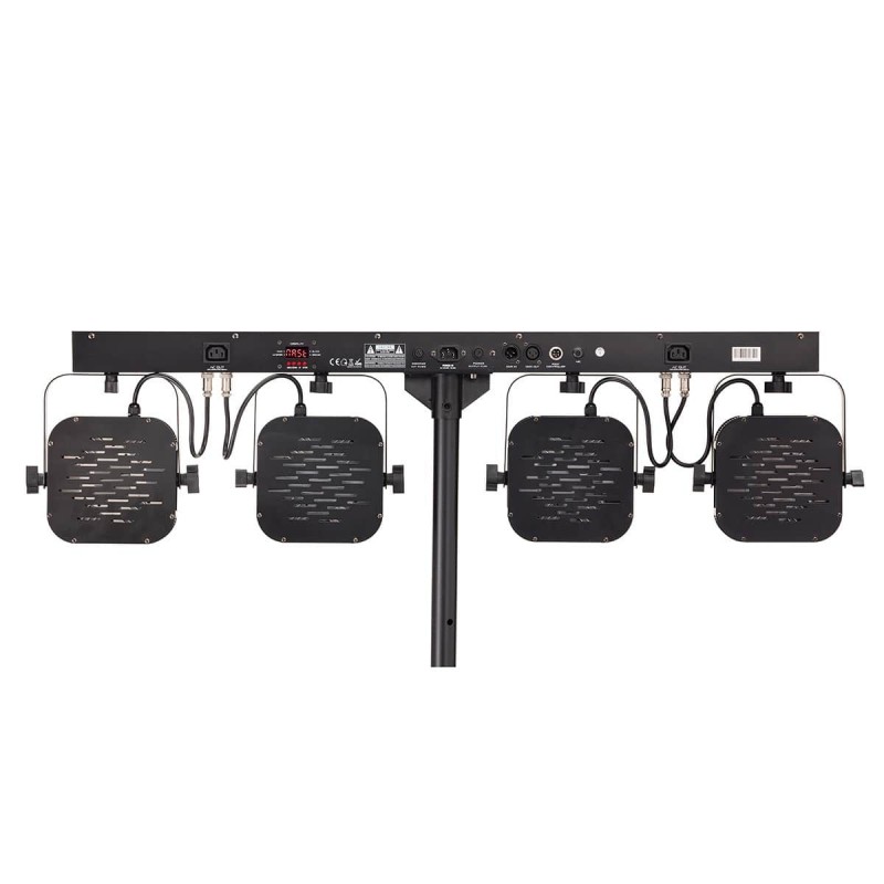 LED gaismu komplekts 4LEDKIT-DJ 7x3W LED gaismu komplekts 4LEDKIT-DJ 7x3W