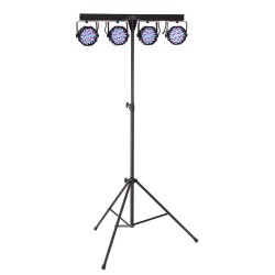 LED gaismu komplekts 4LEDKIT-PARTY 2 LED gaismu komplekts 4LEDKIT-PARTY 2