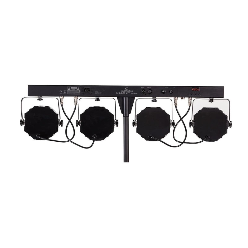 LED gaismu komplekts 4LEDKIT-PARTY 2