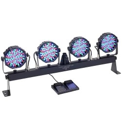 LED gaismu komplekts 4LEDKIT-PARTY 2 LED gaismu komplekts 4LEDKIT-PARTY 2