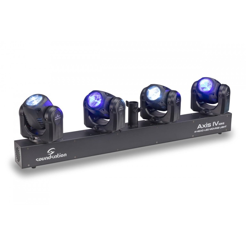 Soundsation LED gaismas AXIS IV MKII Soundsation LED gaismas AXIS IV MKII