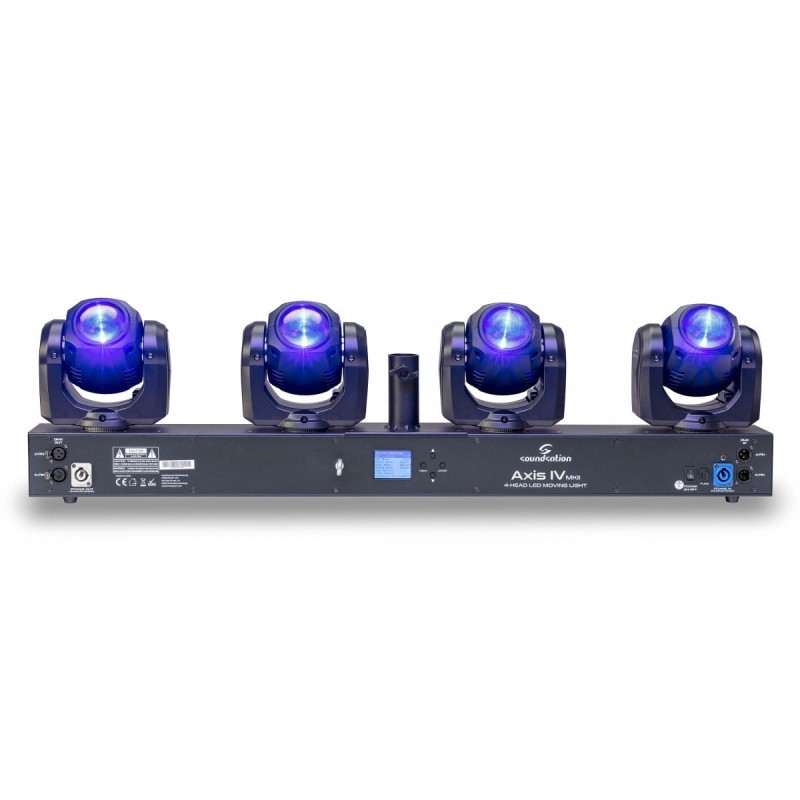 Soundsation LED gaismas AXIS IV MKII Soundsation LED gaismas AXIS IV MKII