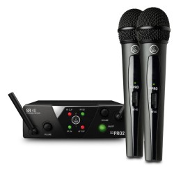 Bezvadu mikrofona sistēma AKG WMS40-Mini2 ISM2/3