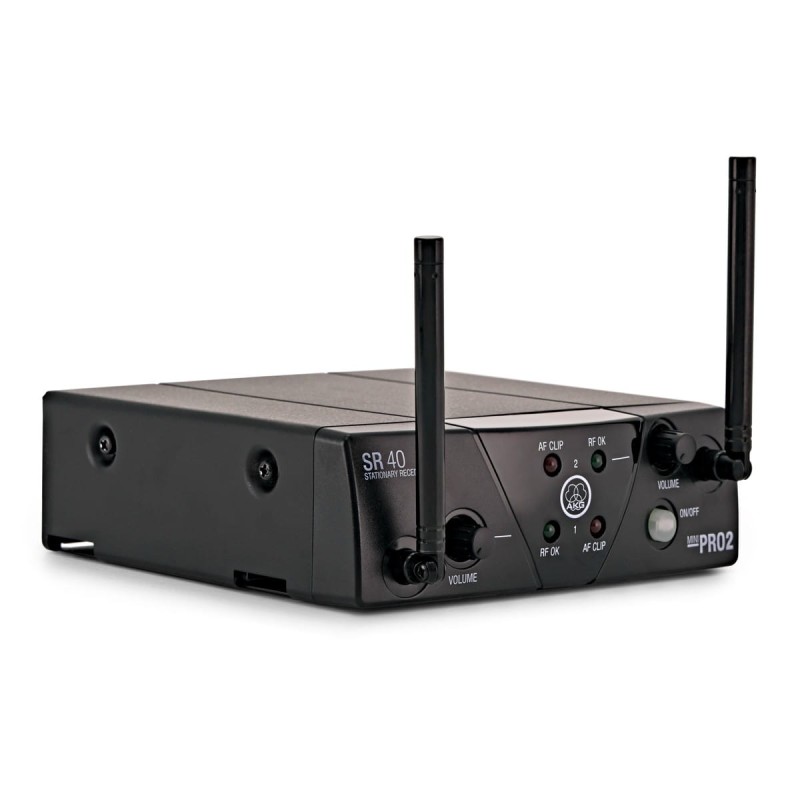 Bezvadu mikrofona sistēma AKG WMS40-Mini2 ISM2/3 Bezvadu mikrofona sistēma AKG WMS40-Mini2 ISM2/3