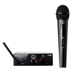 Bezvadu mikrofona sistēma AKG WMS40-Mini ISM1