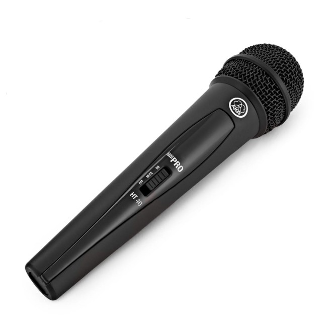 Bezvadu mikrofona sistēma AKG WMS40-Mini ISM1