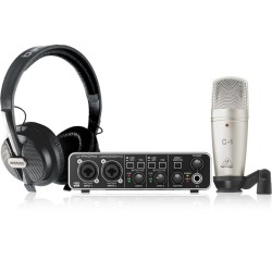 Behringer USB Audio Interface U-Phoria Studio PRO