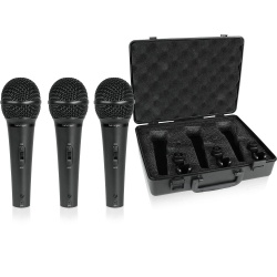 Behringer 3 Microphones Set XM1800S