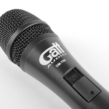 Dinamiskais mikrofons Gatt Audio DM-700 Dinamiskais mikrofons Gatt Audio DM-700