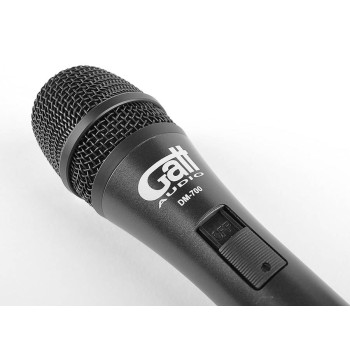 Dinamiskais mikrofons Gatt Audio DM-700 Dinamiskais mikrofons Gatt Audio DM-700