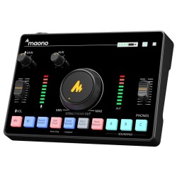 Skaņas karte / mikserpults Maono AMC2 NEO Skaņas karte / mikserpults Maono AMC2 NEO