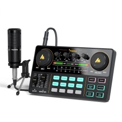 Podkāstu un Live straumēšanas komplekts Maono AU-AM200-S1 Podkāstu un Live straumēšanas komplekts Maono AU-AM200-S1