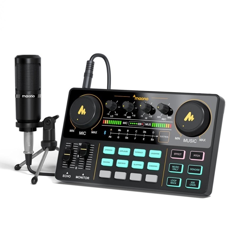 Podkāstu un Live straumēšanas komplekts Maono AU-AM200-S1 Podkāstu un Live straumēšanas komplekts Maono AU-AM200-S1
