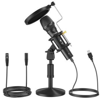 Dinamiskais mikrofons Maono AU-HD300T Dinamiskais mikrofons Maono AU-HD300T