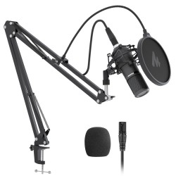 Condenser Studio Microphone SET Maono AU-PM320S