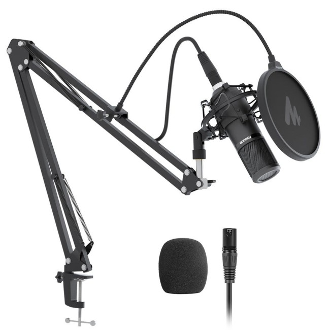 Kondensatora studijas mikrofona komplekts Maono AU-PM320S
