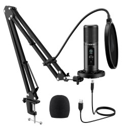 Monitorable USB Condenser Microphone Set Maono AU-PM422