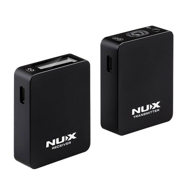 Bezvadu mikrofona sistēma foto kamerām un viedtālruņiem Nux B-10