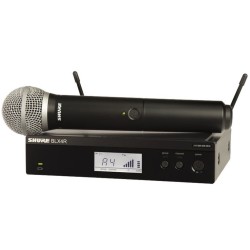 UHF Wireless Microphone System Shure BLX24RE/PG58-K14