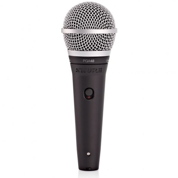 Shure Dynamic microphone PGA48-XLR-E