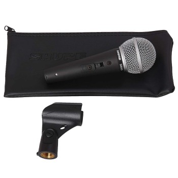 Dinamiskais mikrofons Shure SM48S LC