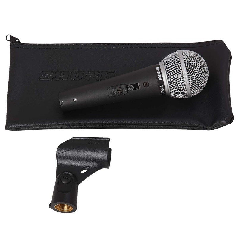 Dinamiskais mikrofons Shure SM48S LC
