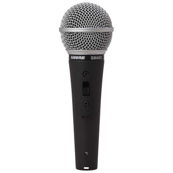 Dinamiskais mikrofons Shure SM48S LC