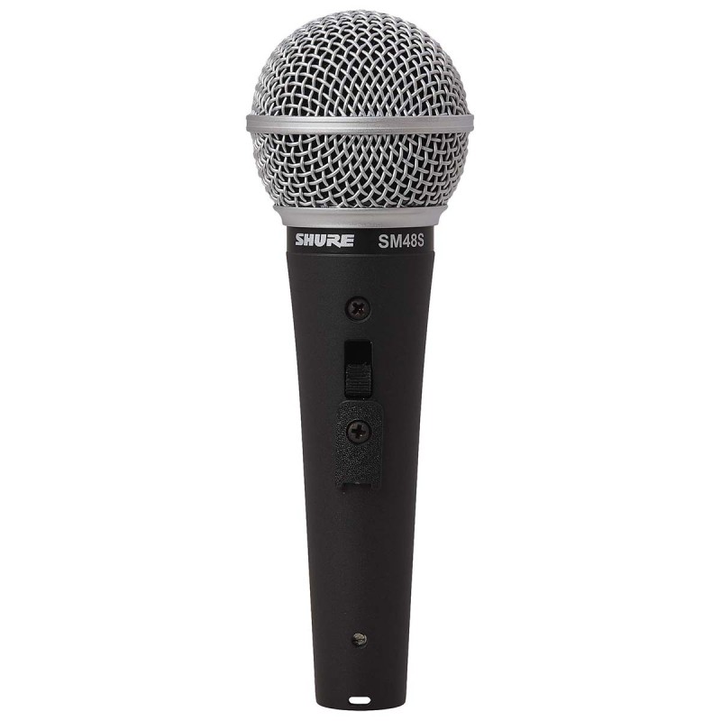 Dinamiskais mikrofons Shure SM48S LC