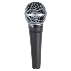 Shure Dynamic microphone SM48-LC