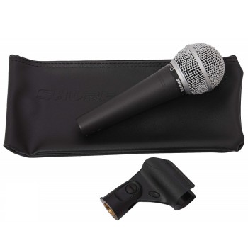 Dinamiskais mikrofons Shure SM48 LC Dinamiskais mikrofons Shure SM48 LC