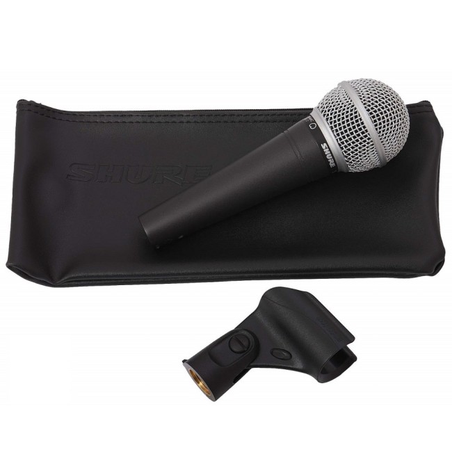 Dinamiskais mikrofons Shure SM48-LC