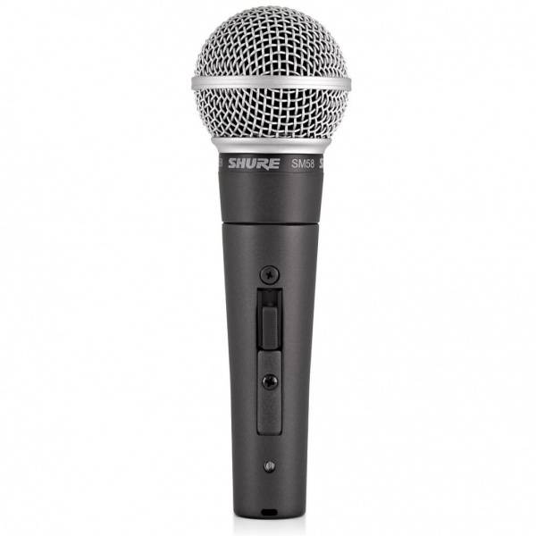 Shure Dynamic microphone SM58SE