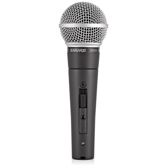 Dinamiskais mikrofons Shure SM58SE