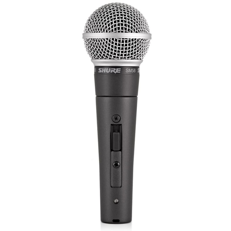 Dinamiskais mikrofons Shure SM58SE Dinamiskais mikrofons Shure SM58SE