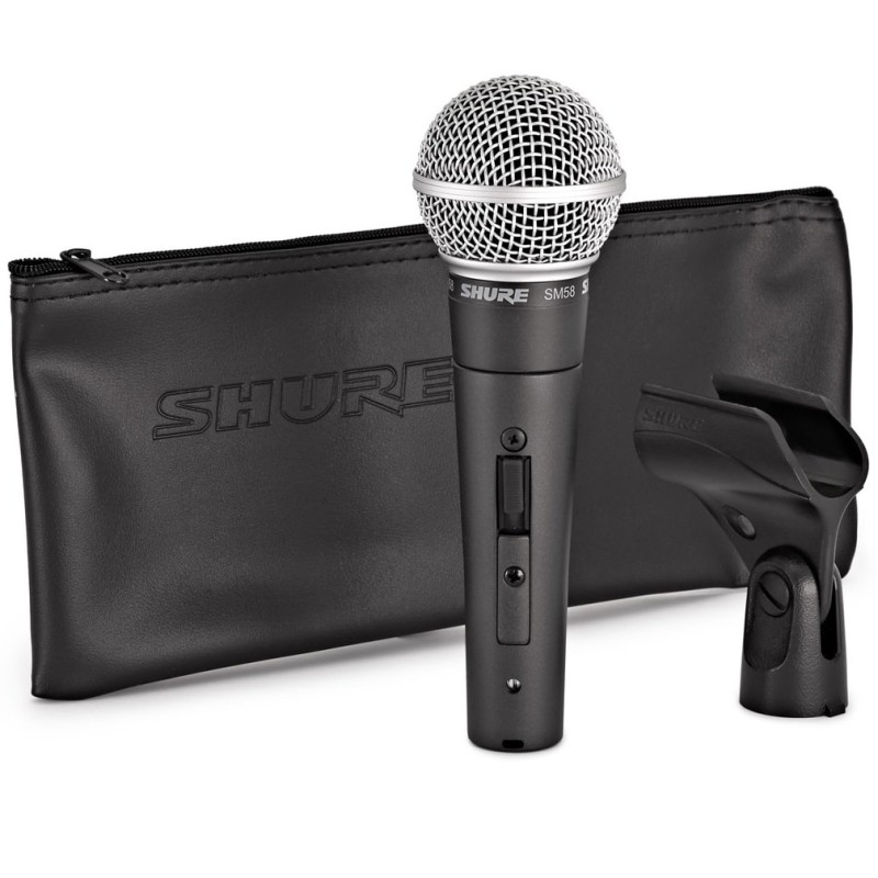 Dinamiskais mikrofons Shure SM58SE Dinamiskais mikrofons Shure SM58SE