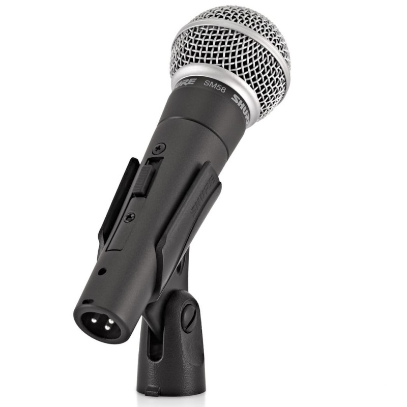 Dinamiskais mikrofons Shure SM58SE Dinamiskais mikrofons Shure SM58SE