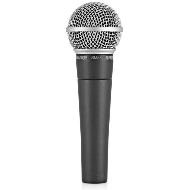 Dinamiskais mikrofons Shure SM58-LCE
