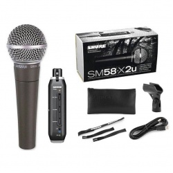 Shure Dynamic microphone SM58-X2U