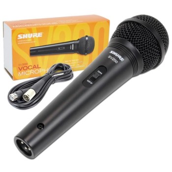 Dinamiskais mikrofons Shure SV-200 Dinamiskais mikrofons Shure SV-200