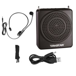 Portatīvs pastiprinātājs ar mikrofonu Takstar E188 Portatīvs pastiprinātājs ar mikrofonu Takstar E188