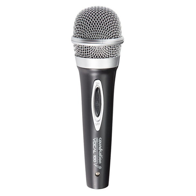 Vokālais dinamiskais karaoke mikrofons Vocal-100