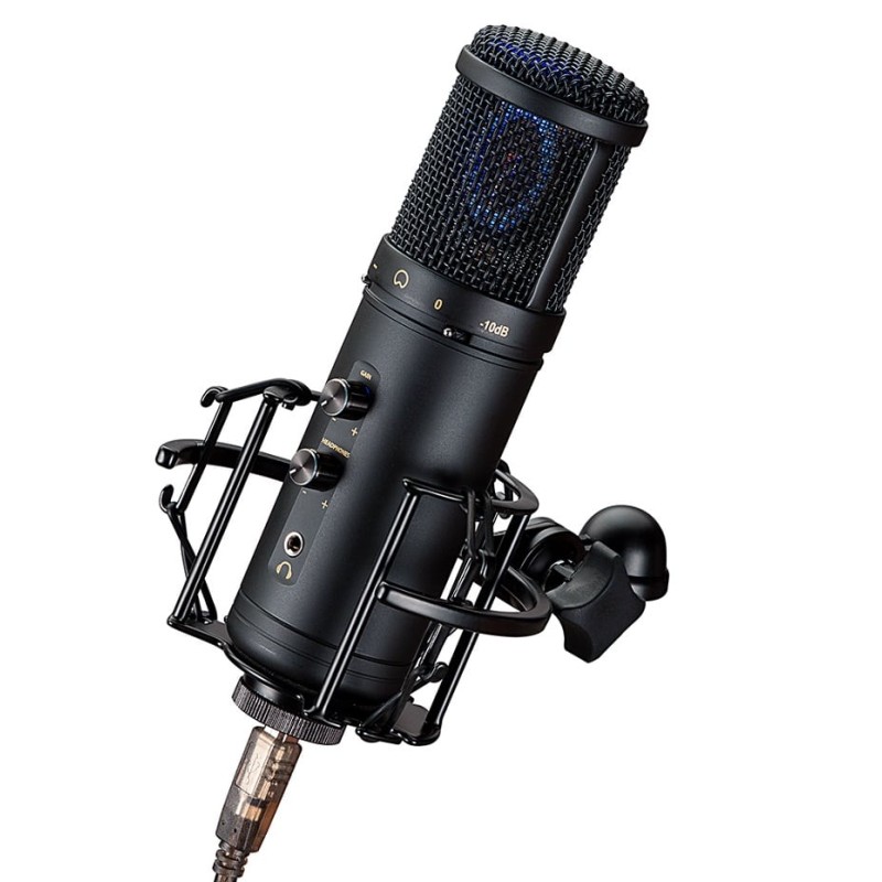 USB Studijas kondensatora mikrofons VOXTAKER-192-Pro USB Studijas kondensatora mikrofons VOXTAKER-192-Pro