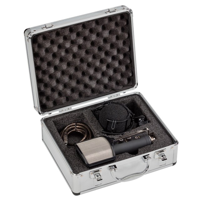 USB Studijas kondensatora mikrofons VOXTAKER-192-Pro